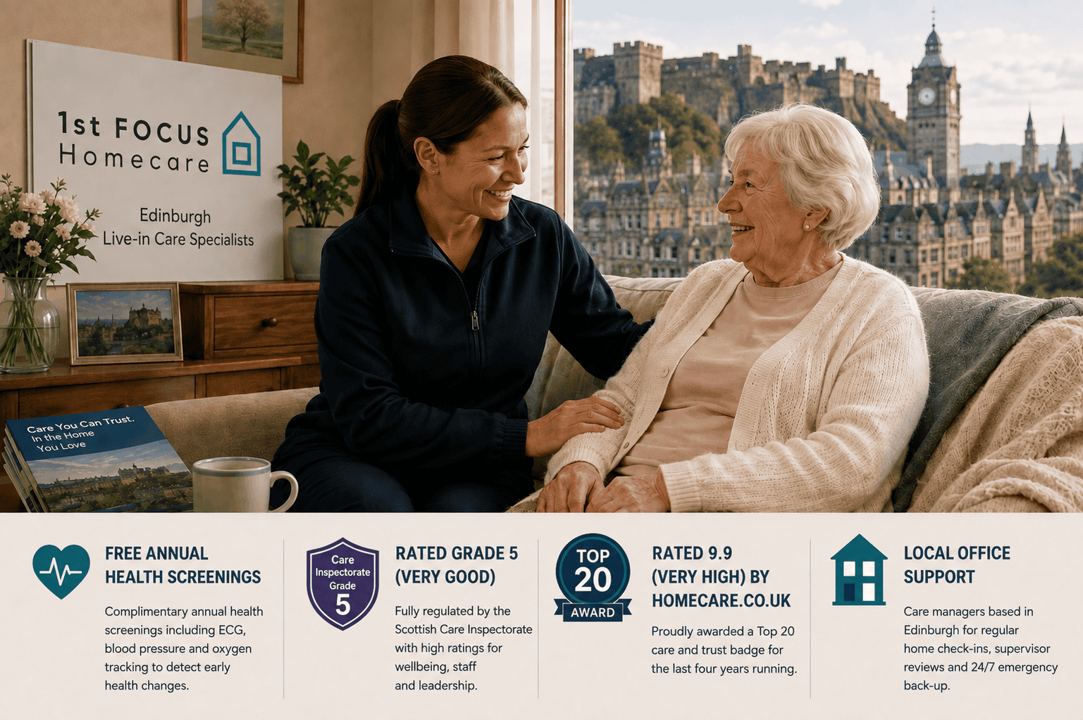 live in care Edinburgh live in care Edinburgh